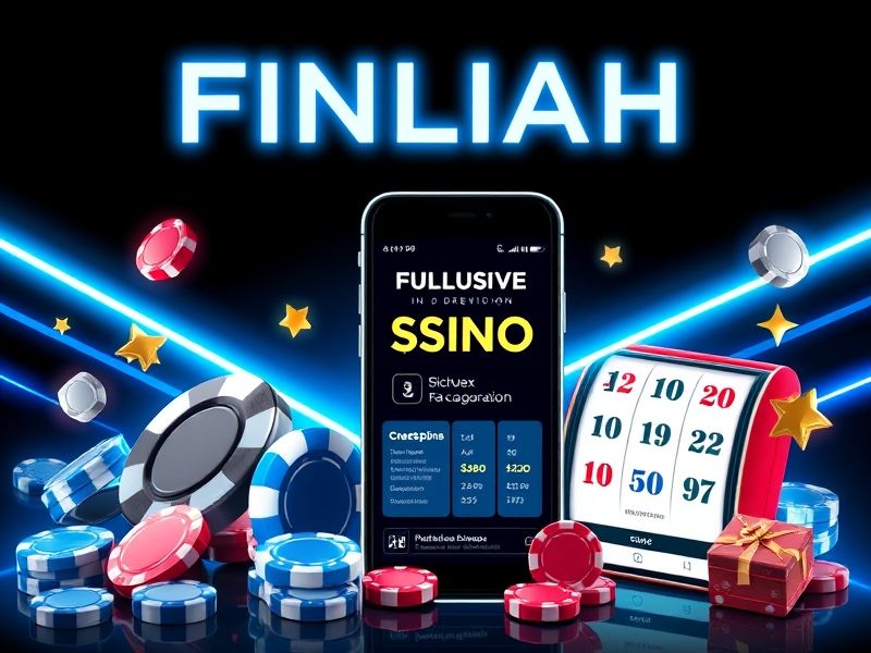 Welcome to nettikasino suomi, the official website promoting nettikasino suomi.com. Discover top-rated online casino games, bonuses, and the latest updates in Finland's gambling industry. Play securely and responsibly today.